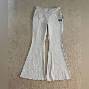 Size large athletic boot cut pants
